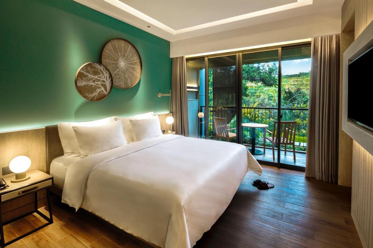 The Botanica Sanctuary Hotel Puncak Buitenkant foto