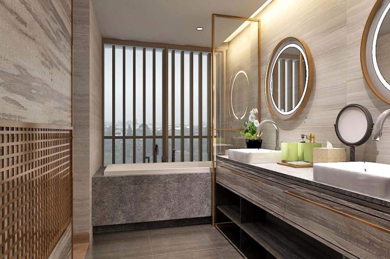 The Botanica Sanctuary Hotel Puncak Buitenkant foto Bathroom