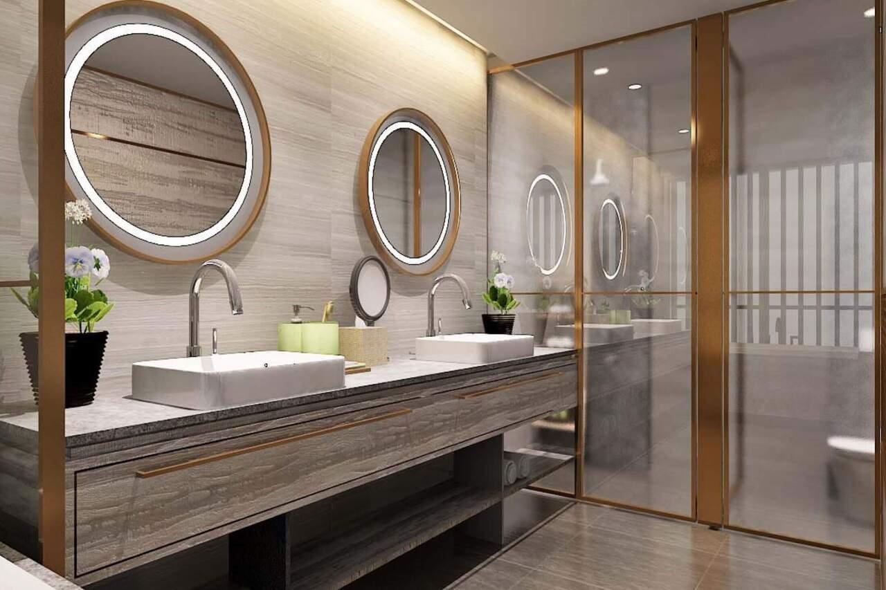 The Botanica Sanctuary Hotel Puncak Buitenkant foto Bathroom