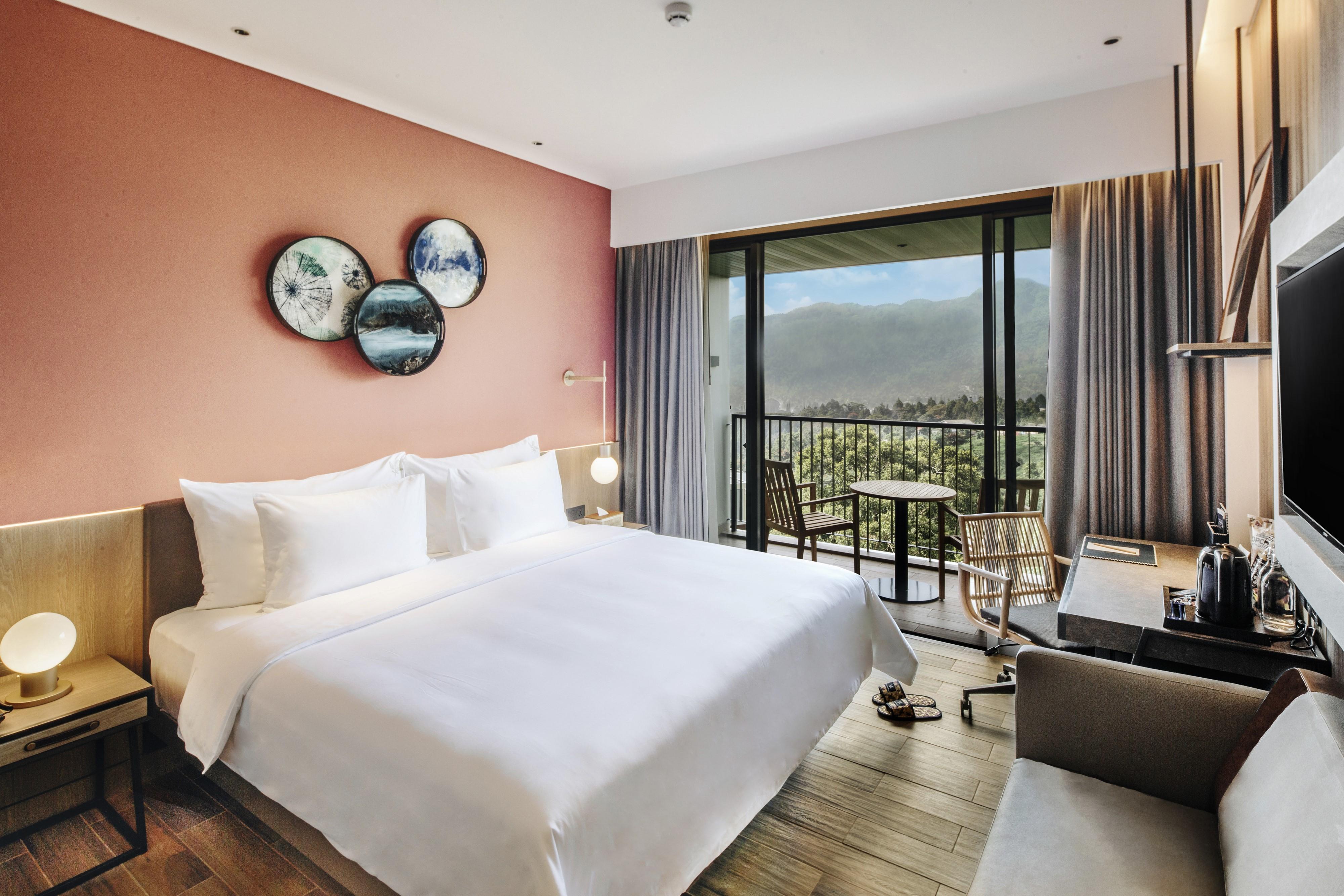The Botanica Sanctuary Hotel Puncak Buitenkant foto Deluxe Room