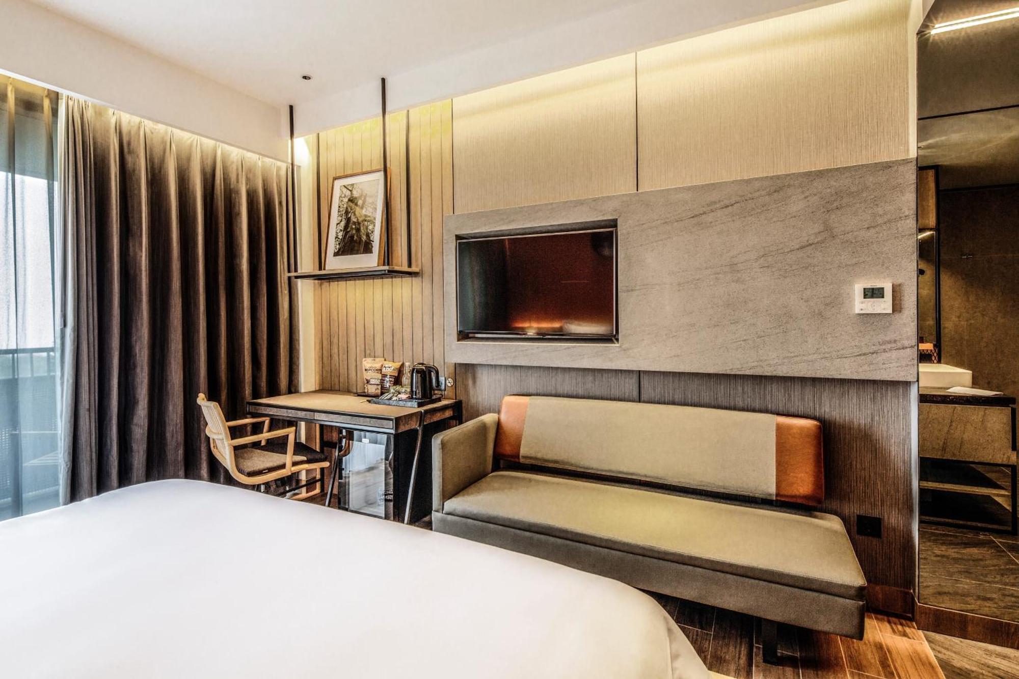 The Botanica Sanctuary Hotel Puncak Buitenkant foto